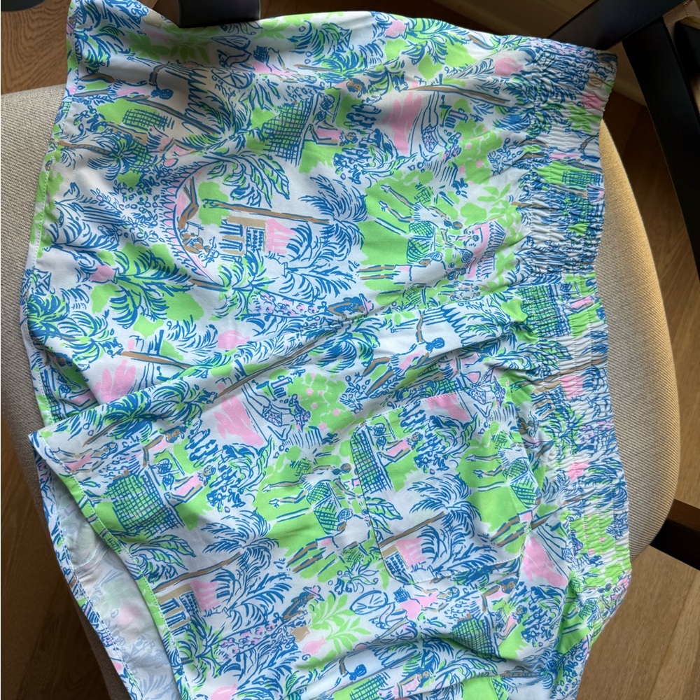 Lilly Pulitzer UPF 50+ Luxletic 4" Backcourt Short